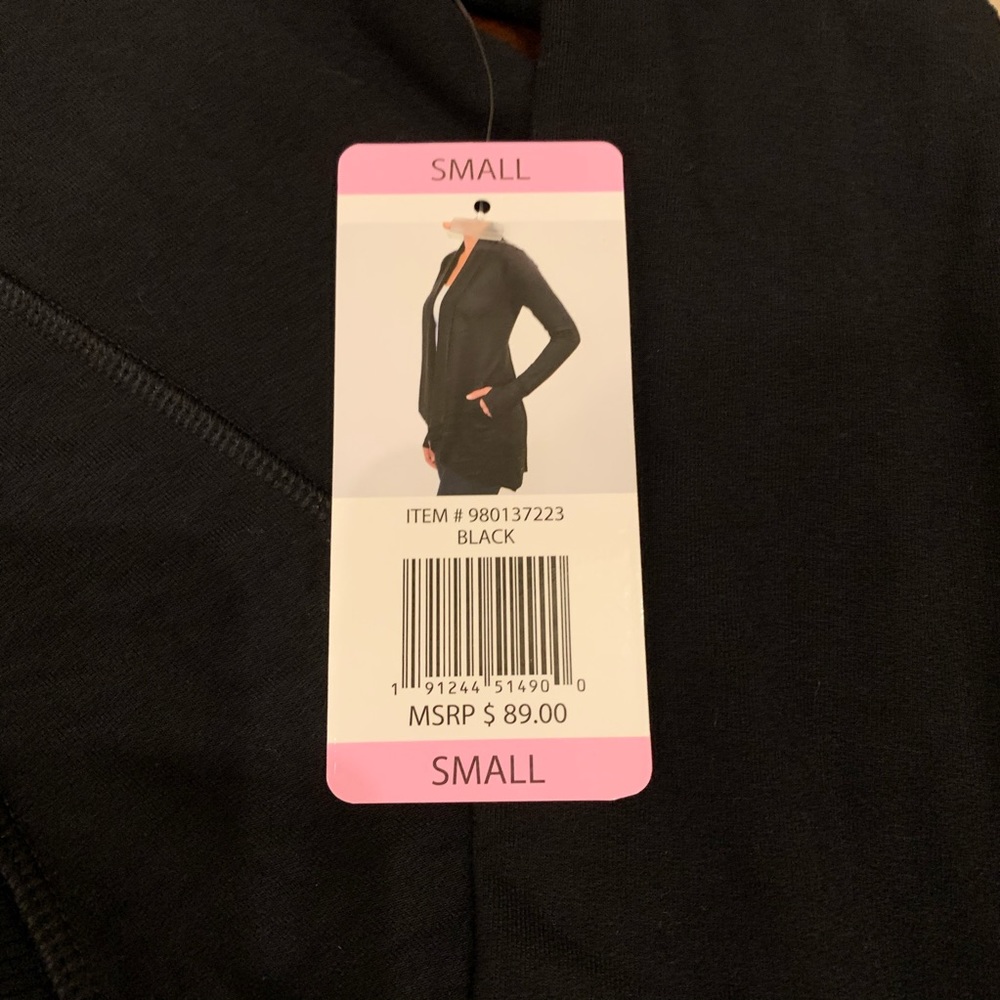 Black Active Life Sweater